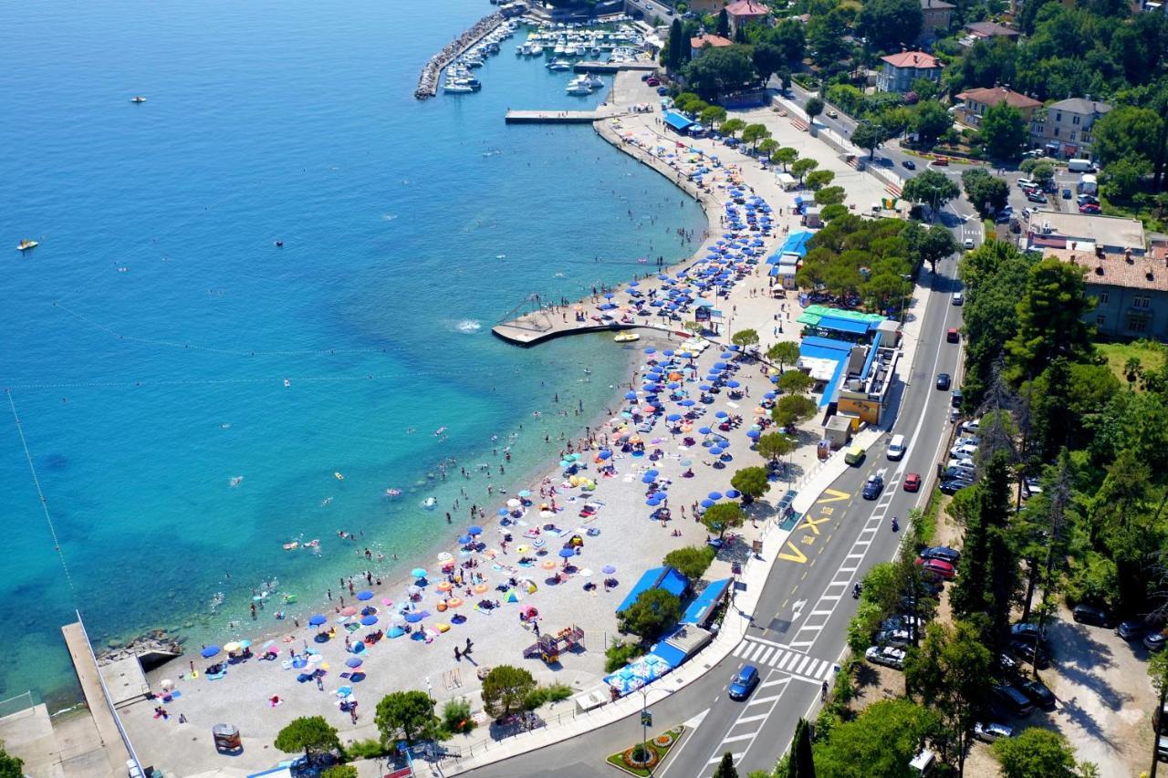 Apartments With A Parking Space Icici, Opatija - 7788 Extérieur photo