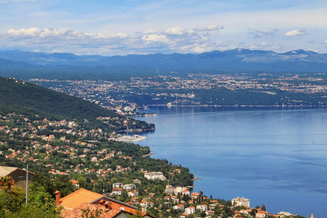 Apartments With A Parking Space Icici, Opatija - 7788 Extérieur photo
