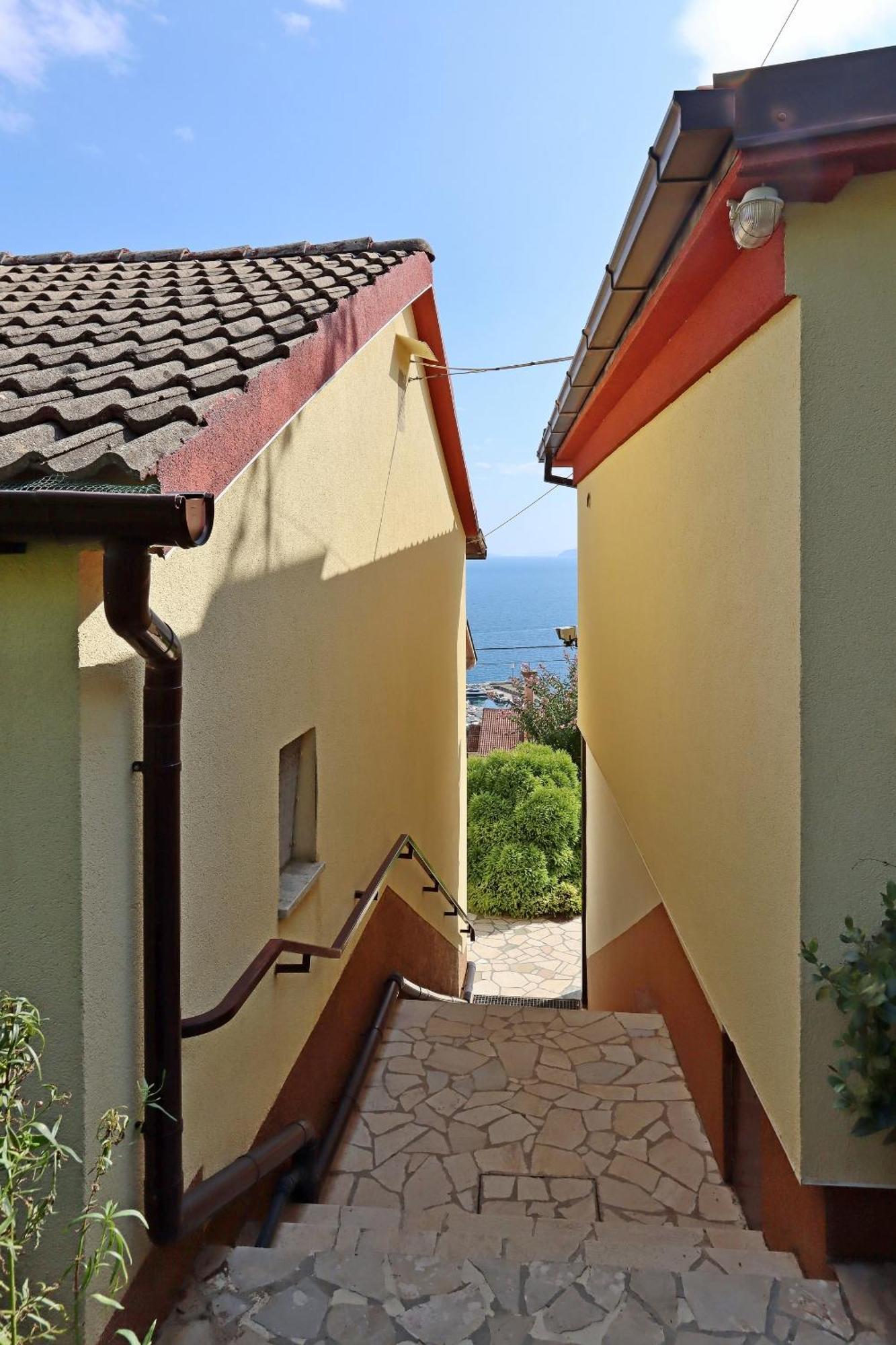 Apartments With A Parking Space Icici, Opatija - 7788 Extérieur photo