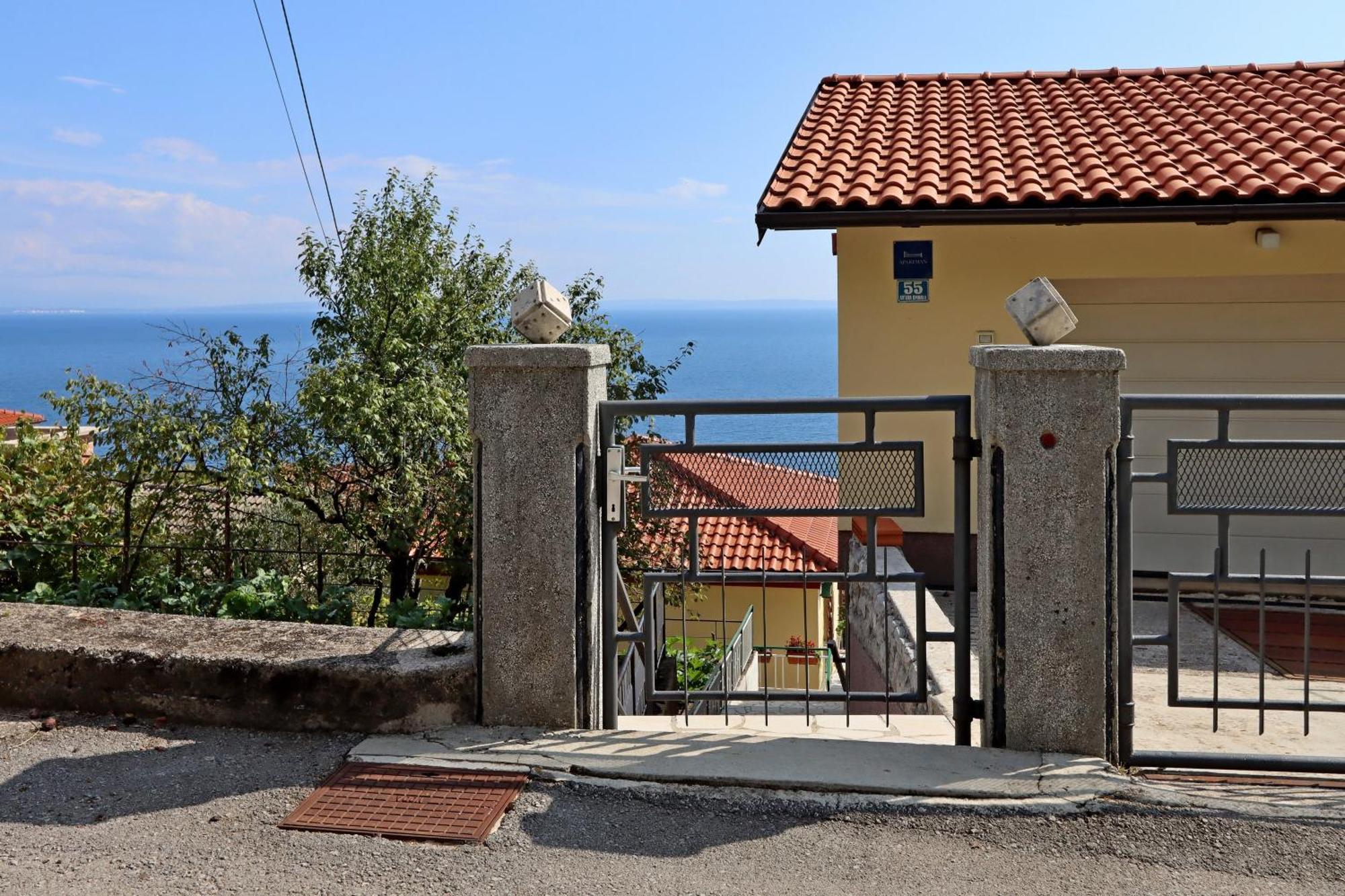 Apartments With A Parking Space Icici, Opatija - 7788 Extérieur photo